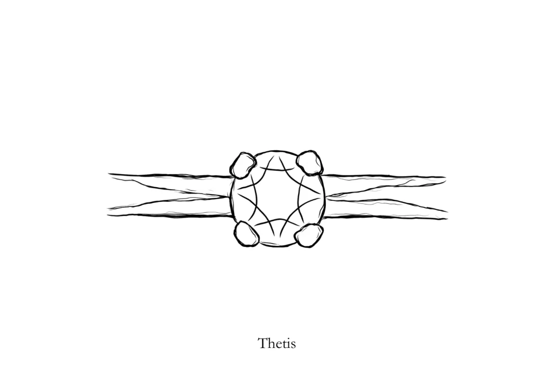 Thetis Ring - Made to Order sold by Sophie Divett Jewelry