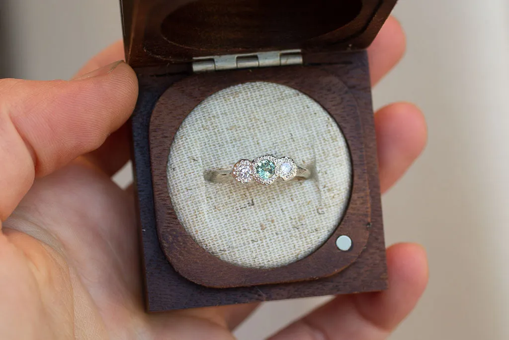 Torci Ring - Build Your Own sold by Sophie Divett Jewelry product image thumbnail 5