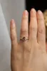 Thalia Ring - Yellow Gold with Champagne Garnet & Diamonds sold by Sophie Divett Jewelry