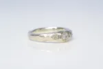 Hestia Ring - 9ct White Gold with Diamonds sold by Sophie Divett Jewelry