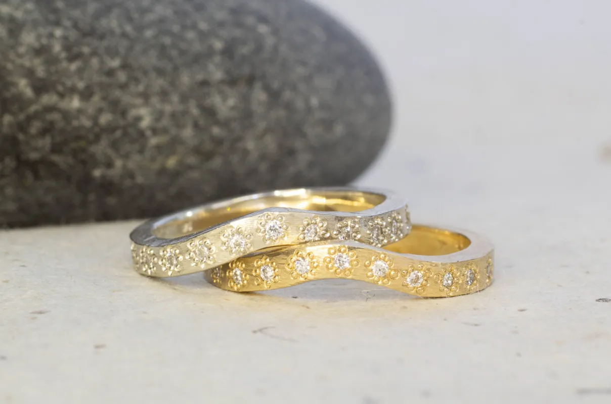 Fitted Eternity Band sold by Sophie Divett Jewelry