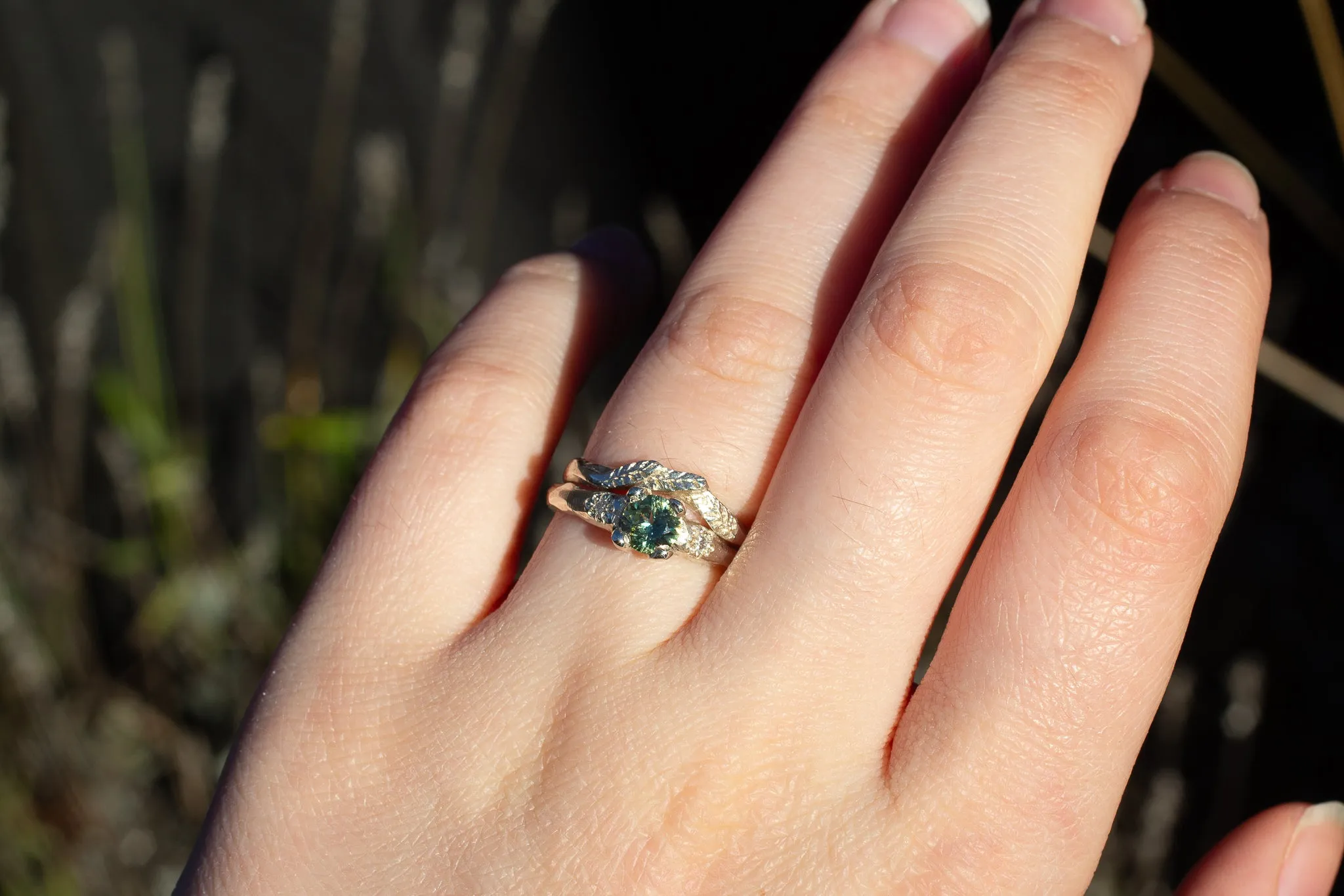 Fitted Rhea Band sold by Sophie Divett Jewelry product image thumbnail 3