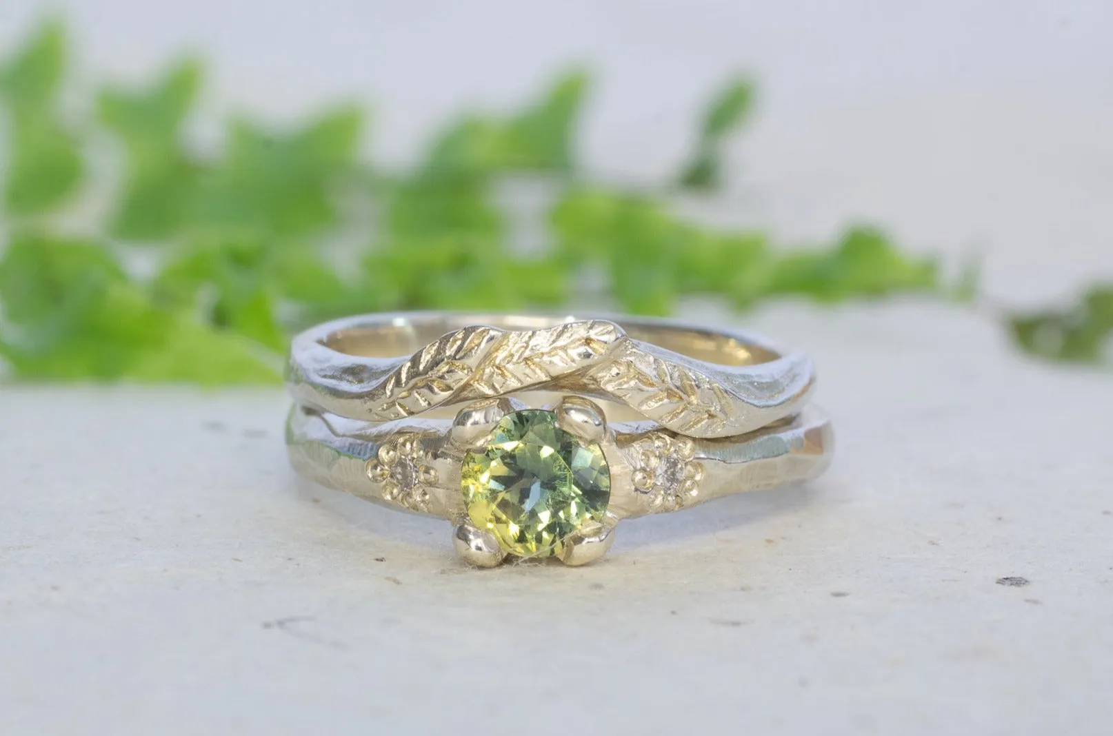 Fitted Rhea Band sold by Sophie Divett Jewelry product image thumbnail 2