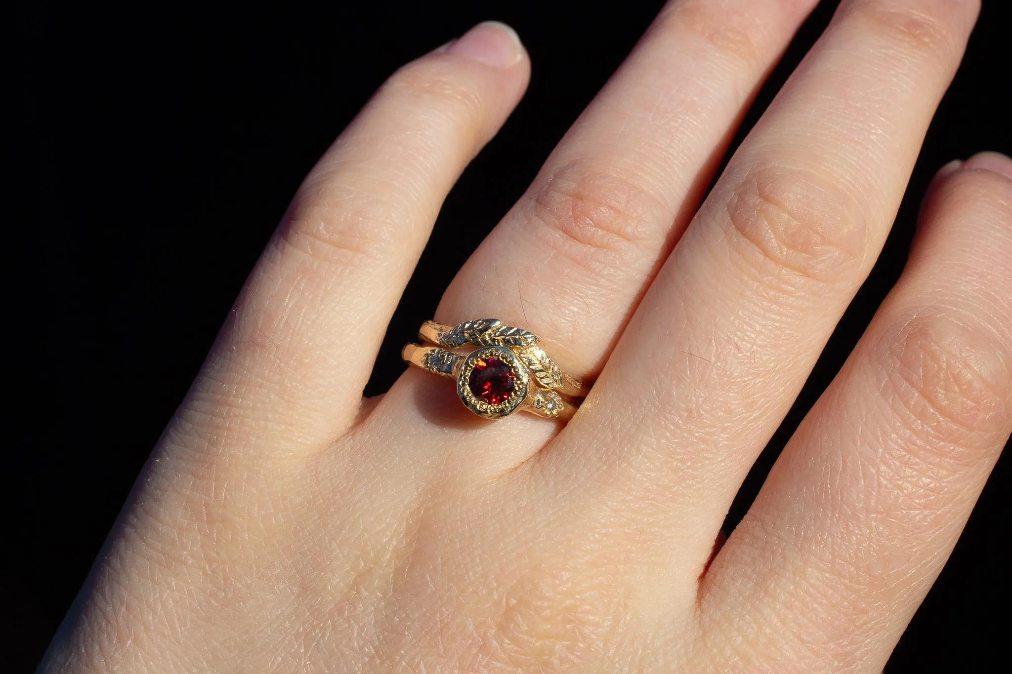 Fitted Rhea Band sold by Sophie Divett Jewelry product image thumbnail 4