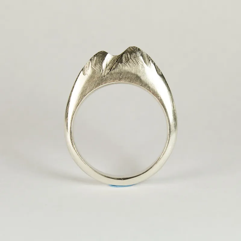 Mountain Ring - Sterling Silver sold by Sophie Divett Jewelry
