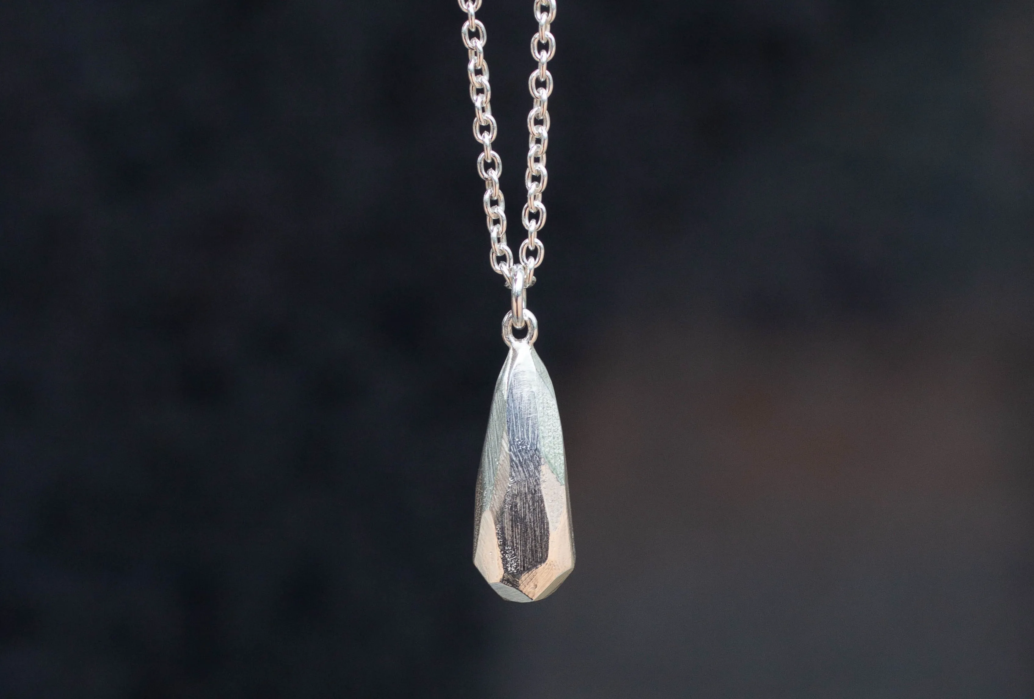 Athos Pendant - Sterling Silver sold by Sophie Divett Jewelry product image thumbnail 4