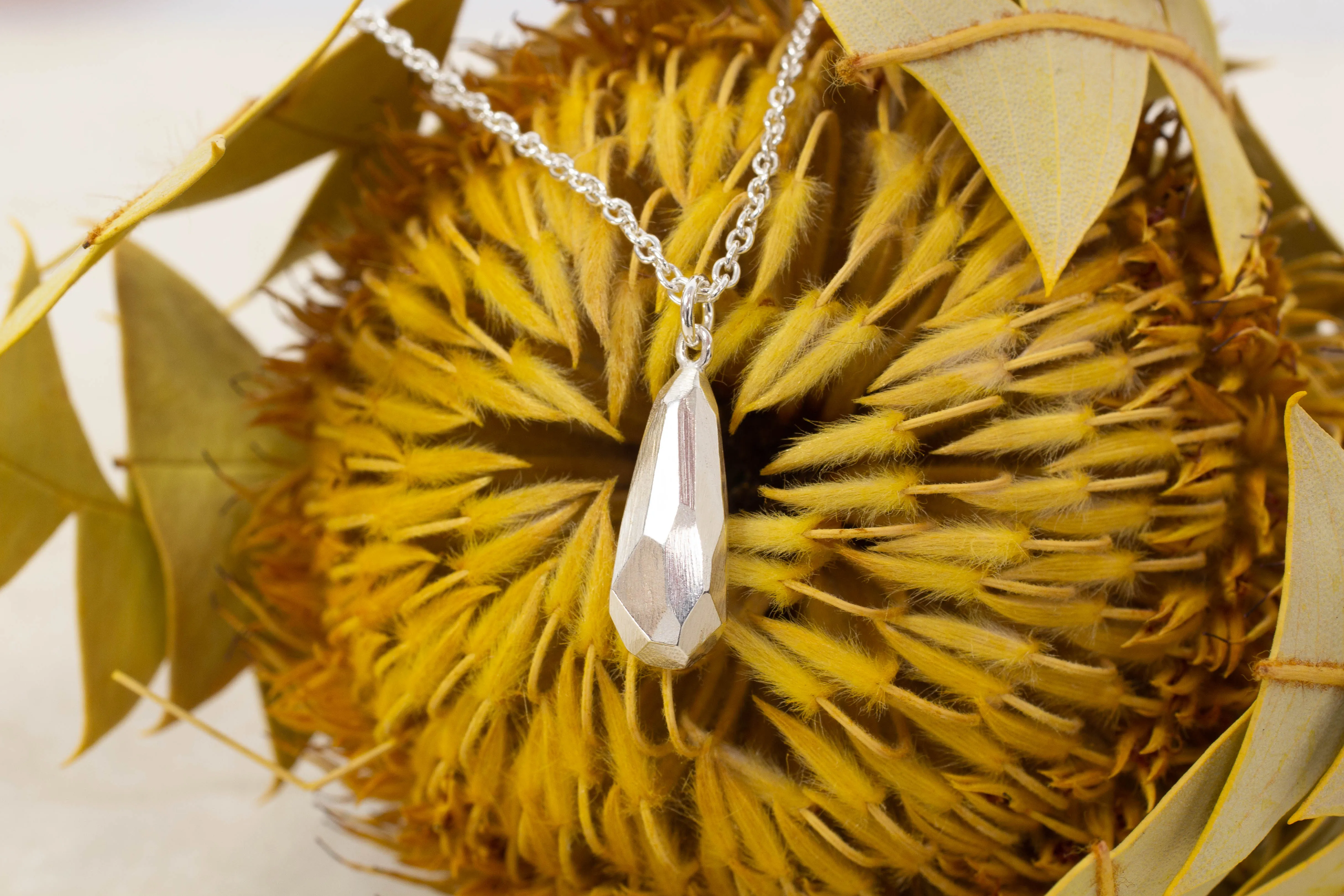 Athos Pendant - Sterling Silver sold by Sophie Divett Jewelry product image thumbnail 5