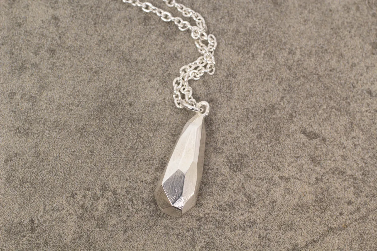 Athos Pendant - Sterling Silver sold by Sophie Divett Jewelry