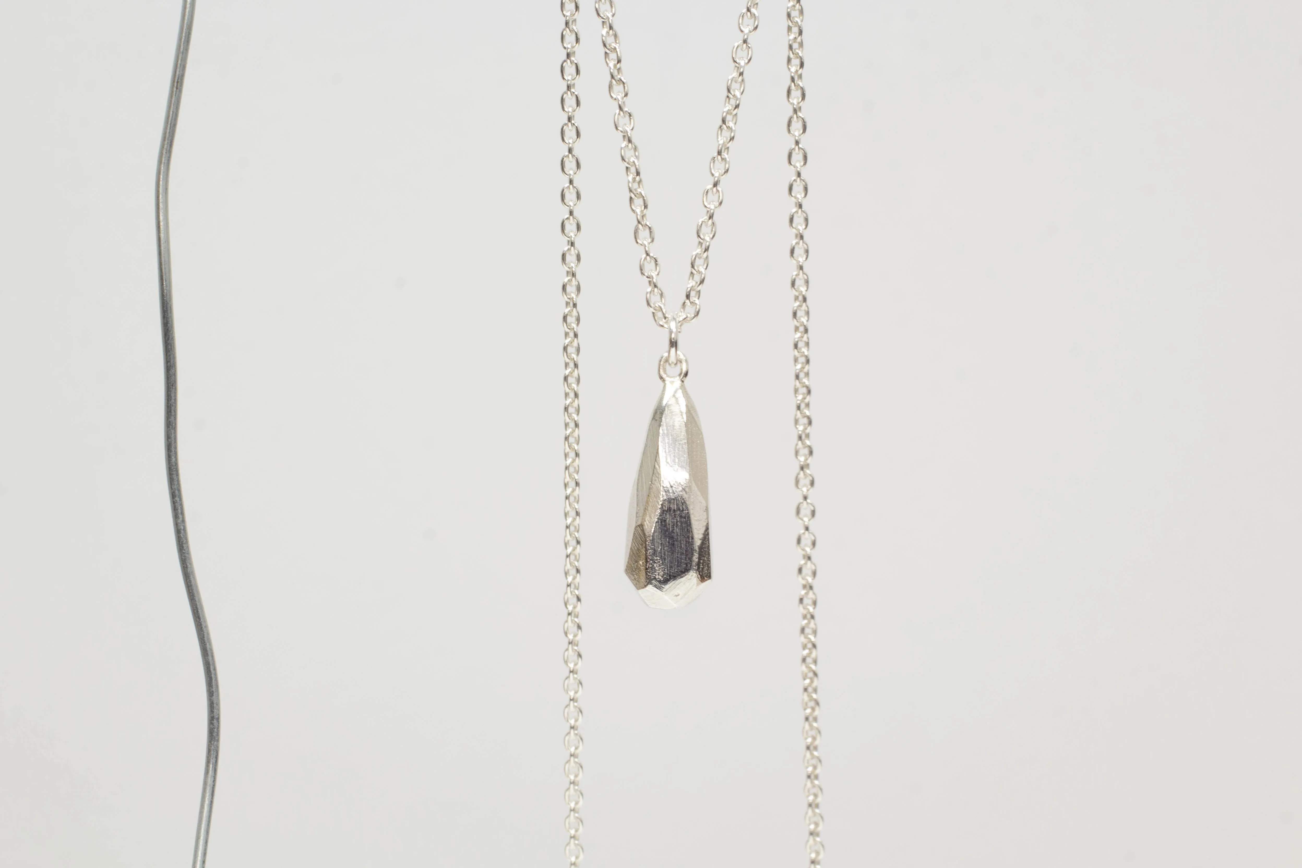 Athos Pendant - Sterling Silver sold by Sophie Divett Jewelry product image thumbnail 2