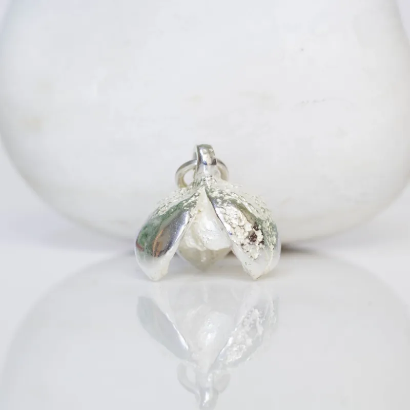 Pittosporum Seed Pod Charm - Sterling Silver sold by Sophie Divett Jewelry