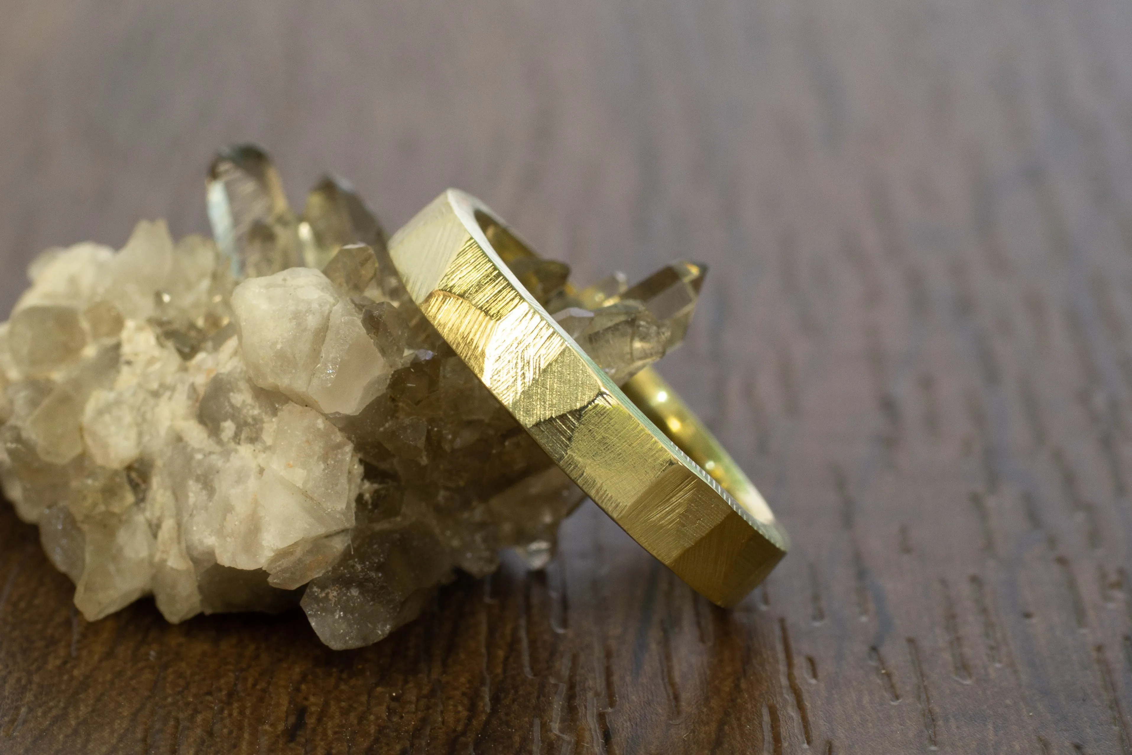 Faceted Band sold by Sophie Divett Jewelry product image thumbnail 4