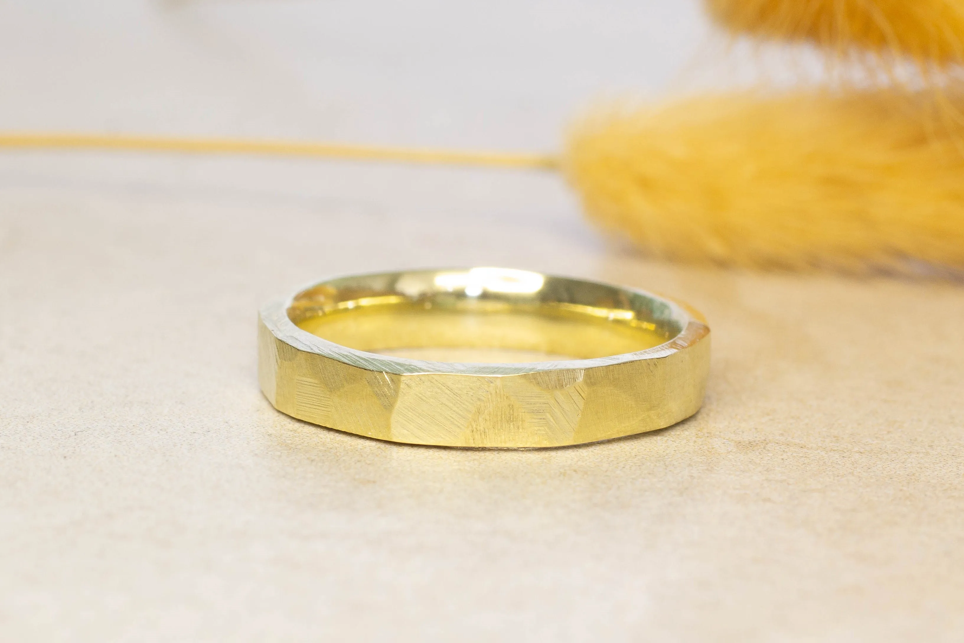Faceted Band sold by Sophie Divett Jewelry product image thumbnail 5