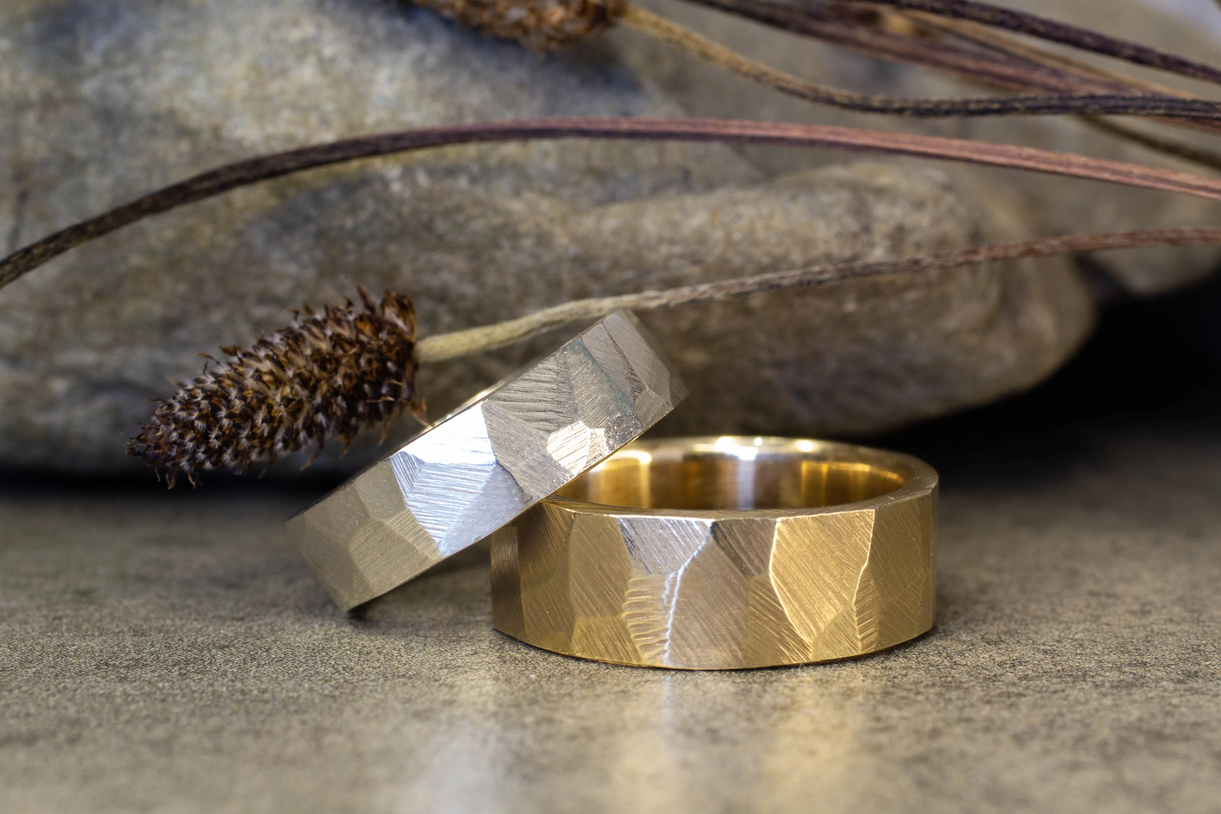 Faceted Band sold by Sophie Divett Jewelry product image thumbnail 3