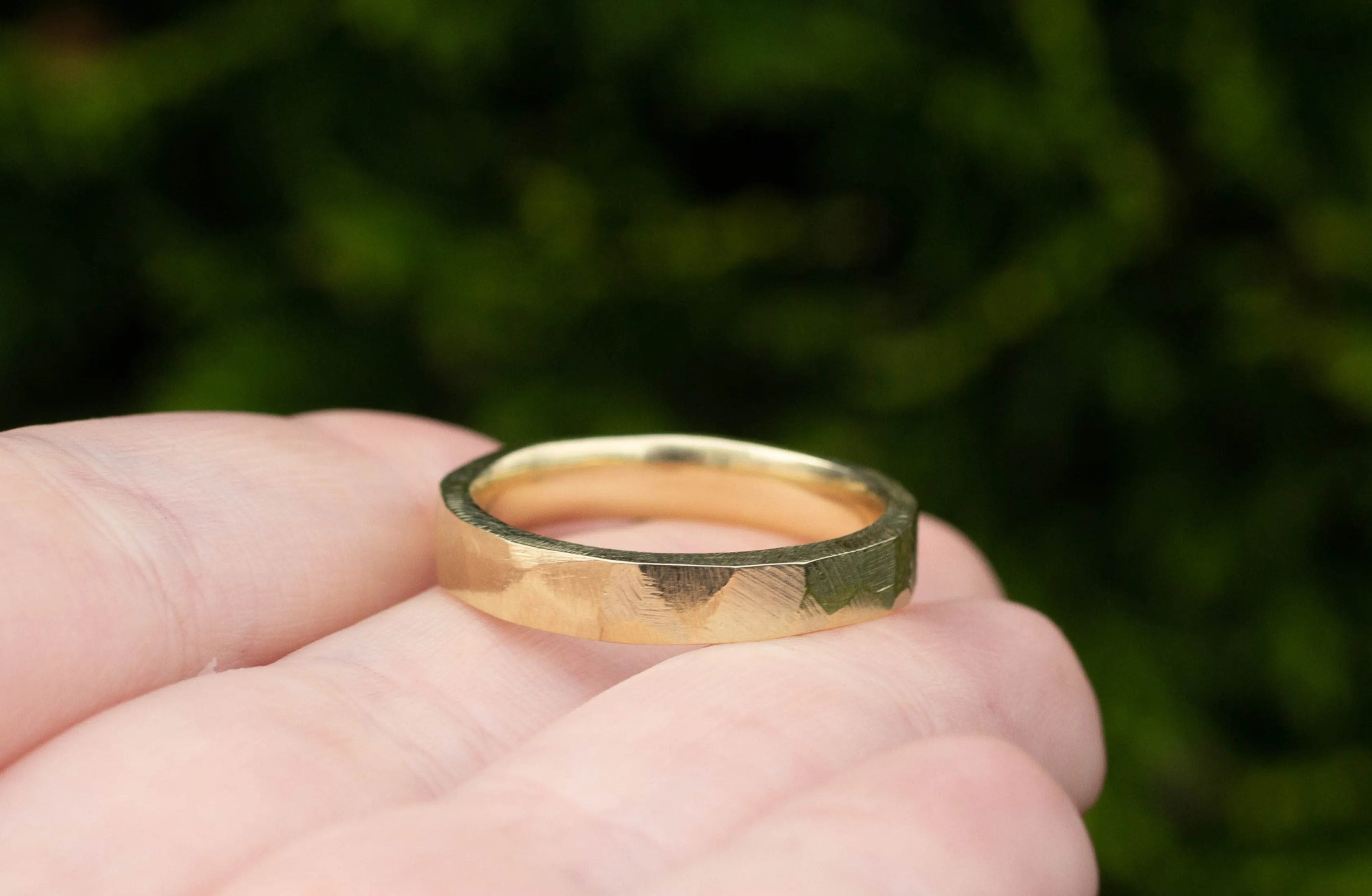 Faceted Band sold by Sophie Divett Jewelry product image thumbnail 2