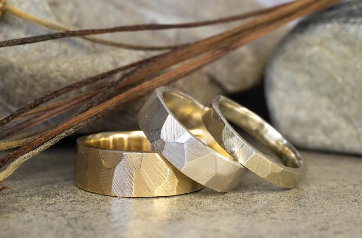 Faceted Band sold by Sophie Divett Jewelry