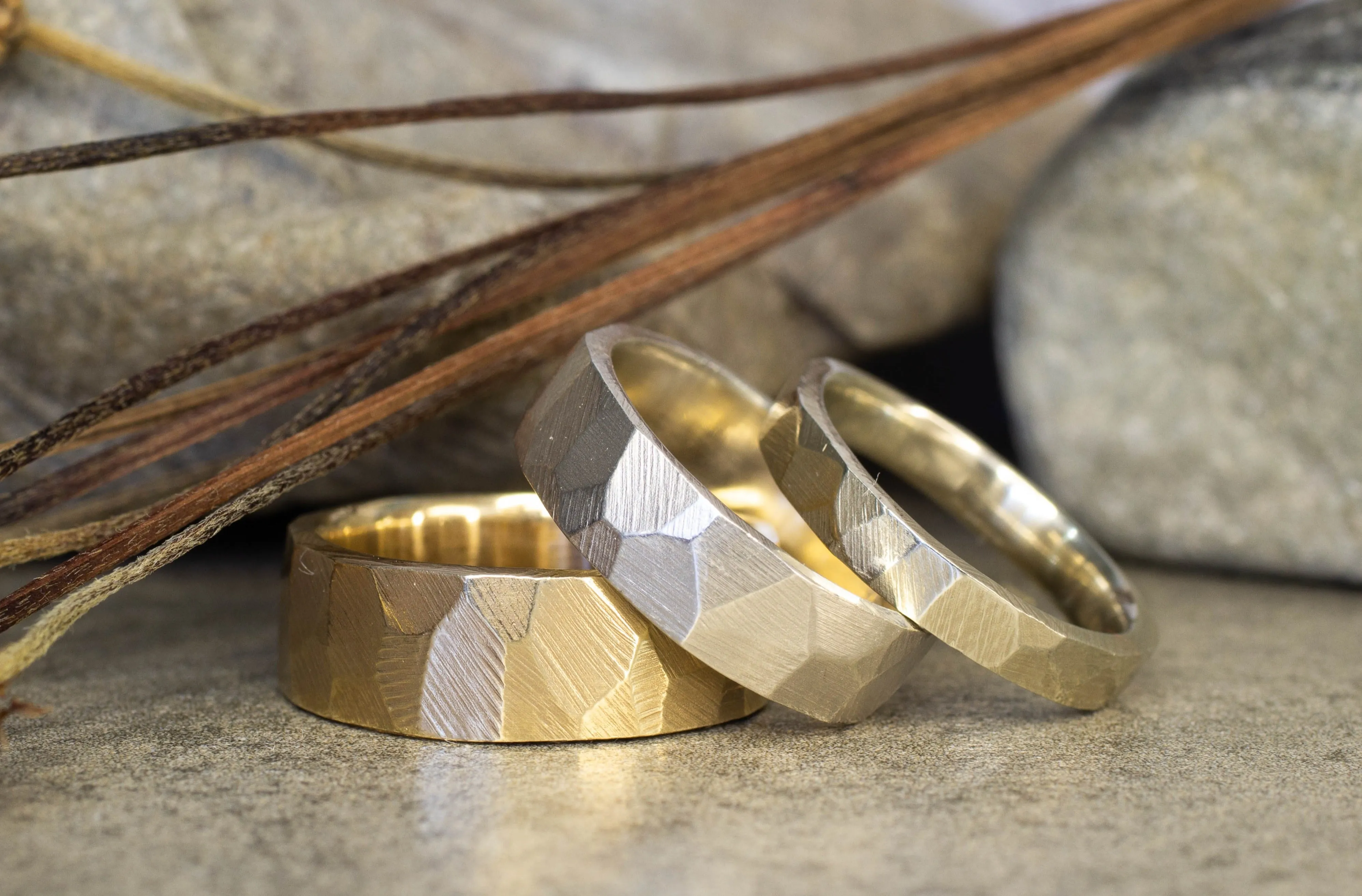 Faceted Band sold by Sophie Divett Jewelry