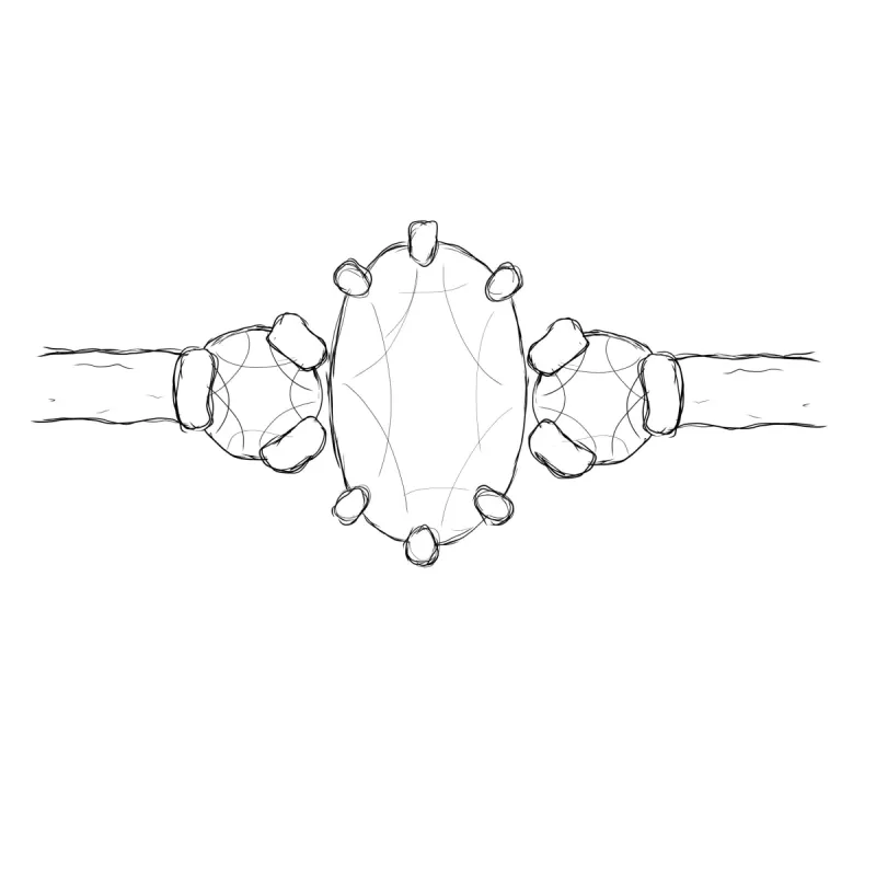 Helios Ring - Made to Order sold by Sophie Divett Jewelry