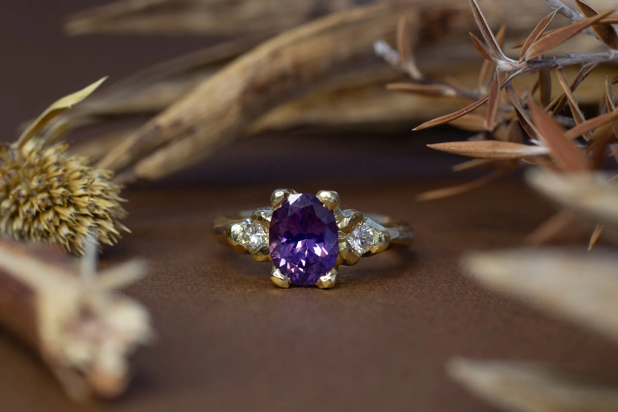 Helios Ring - Build Your Own sold by Sophie Divett Jewelry product image thumbnail 2