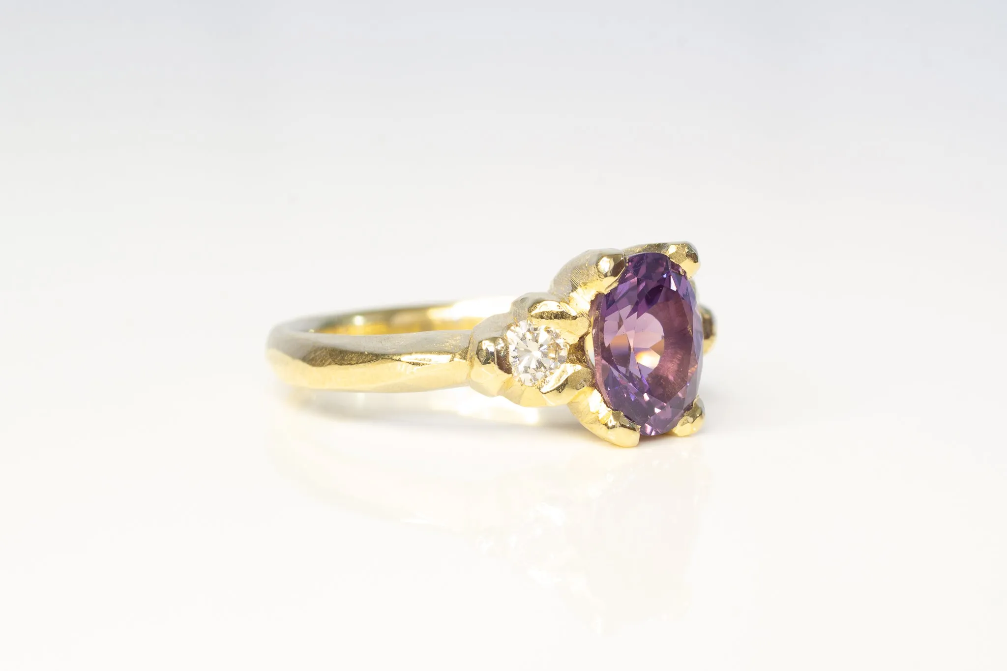 Helios Ring - Build Your Own sold by Sophie Divett Jewelry product image thumbnail 5