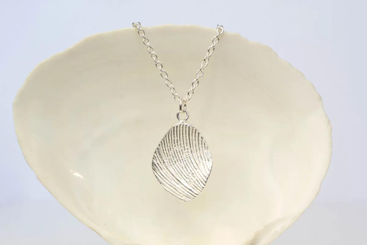 Shore Pendant - Sterling Silver sold by Sophie Divett Jewelry