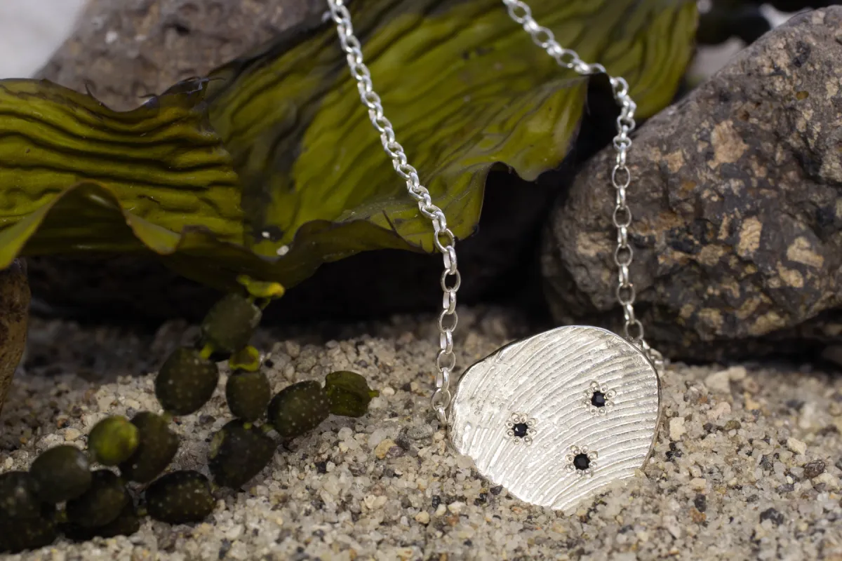 Ocean Necklace - Sterling Silver sold by Sophie Divett Jewelry