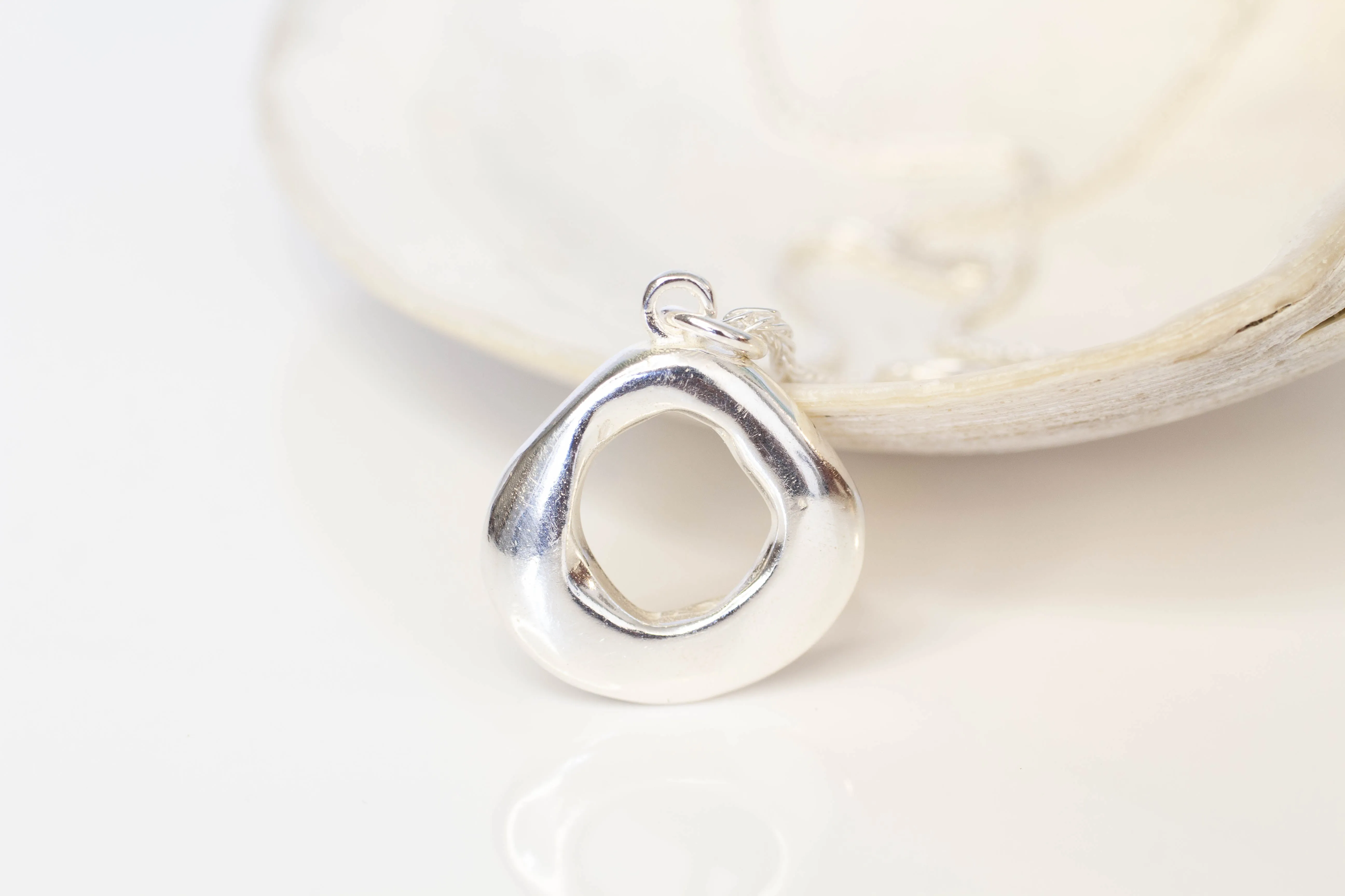 Tidepool Pendant - Sterling Silver sold by Sophie Divett Jewelry product image thumbnail 5