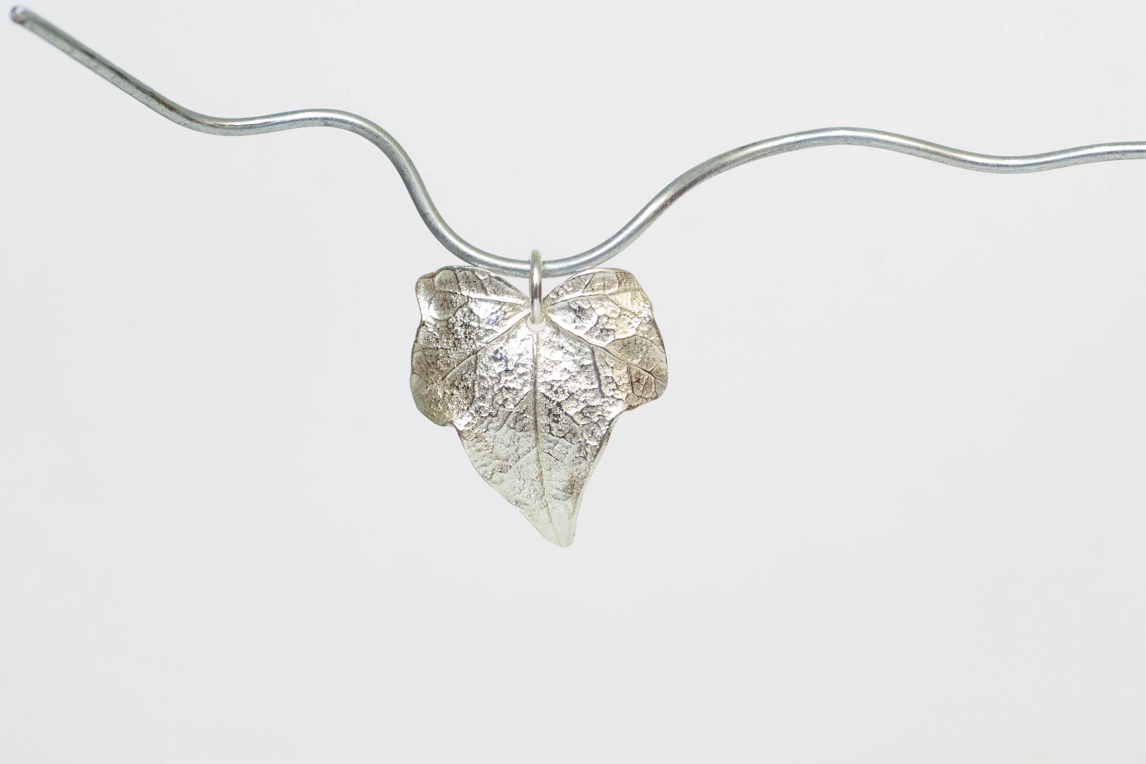 Ivy Leaf Charm - Sterling Silver sold by Sophie Divett Jewelry product image thumbnail 2