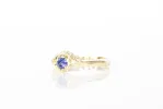 Cybele Ring - 14ct Yellow Gold with Ceylon Sapphire sold by Sophie Divett Jewelry