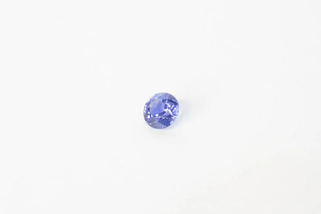 5.5mm Sapphire: Round - Blue Ceylon sold by Sophie Divett Jewelry product image thumbnail 5