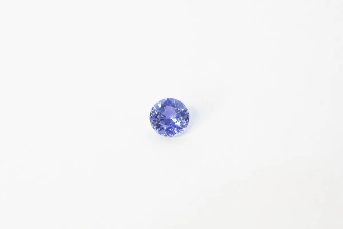 5.5mm Sapphire: Round - Blue Ceylon sold by Sophie Divett Jewelry