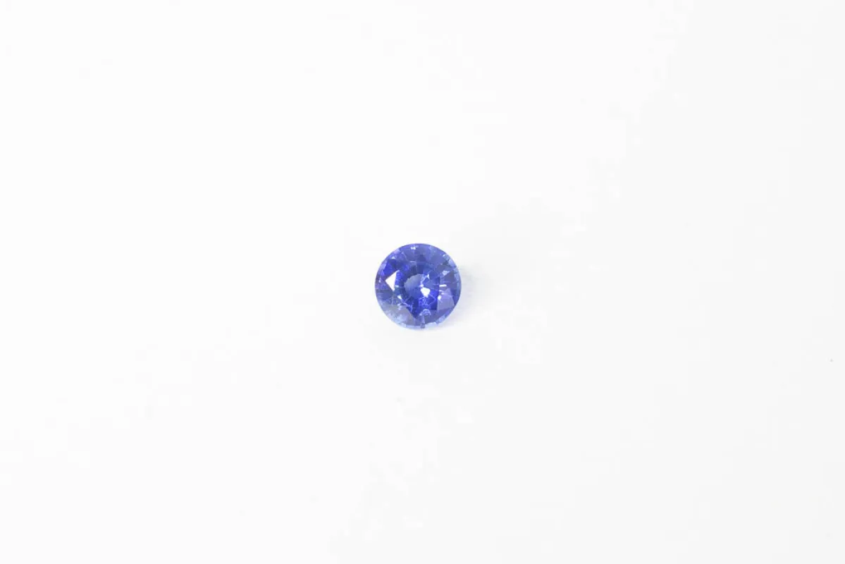 4mm Sapphire: Round - Blue Ceylon sold by Sophie Divett Jewelry