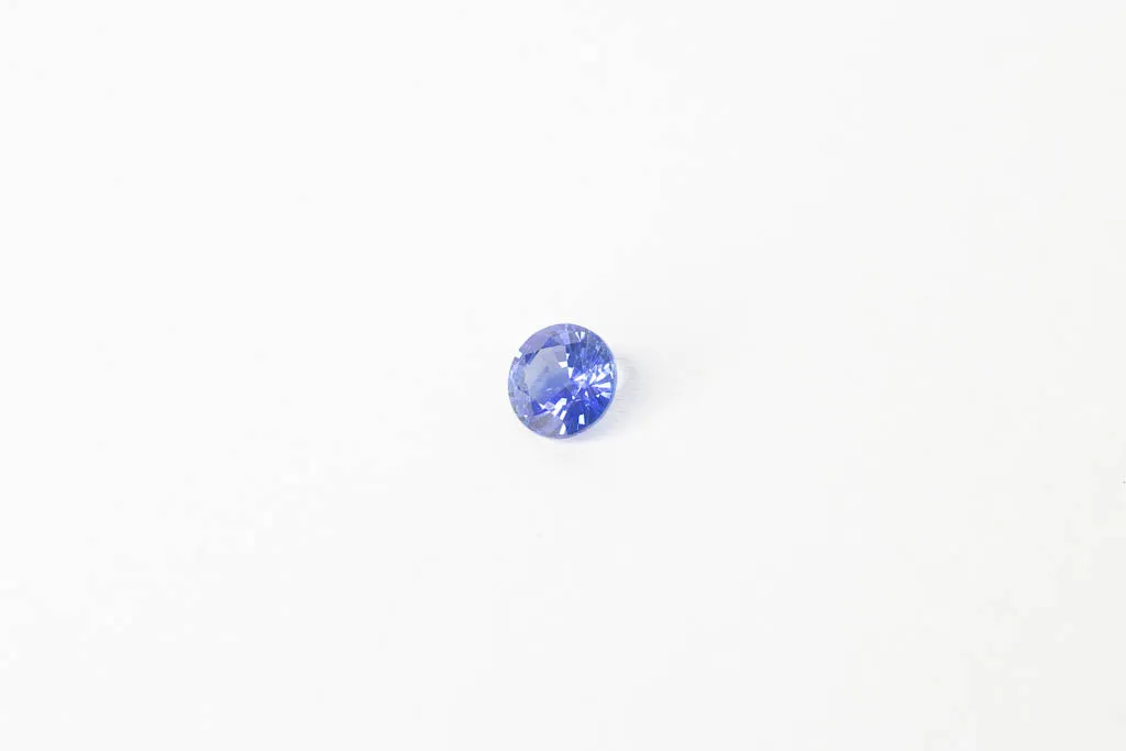4mm Sapphire: Round - Blue Ceylon sold by Sophie Divett Jewelry product image thumbnail 3
