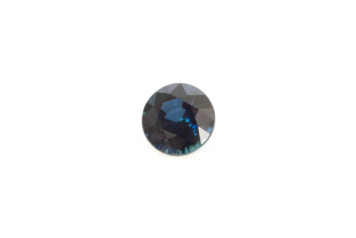 6mm Sapphire: 0.955ct Round - Blue sold by Sophie Divett Jewelry