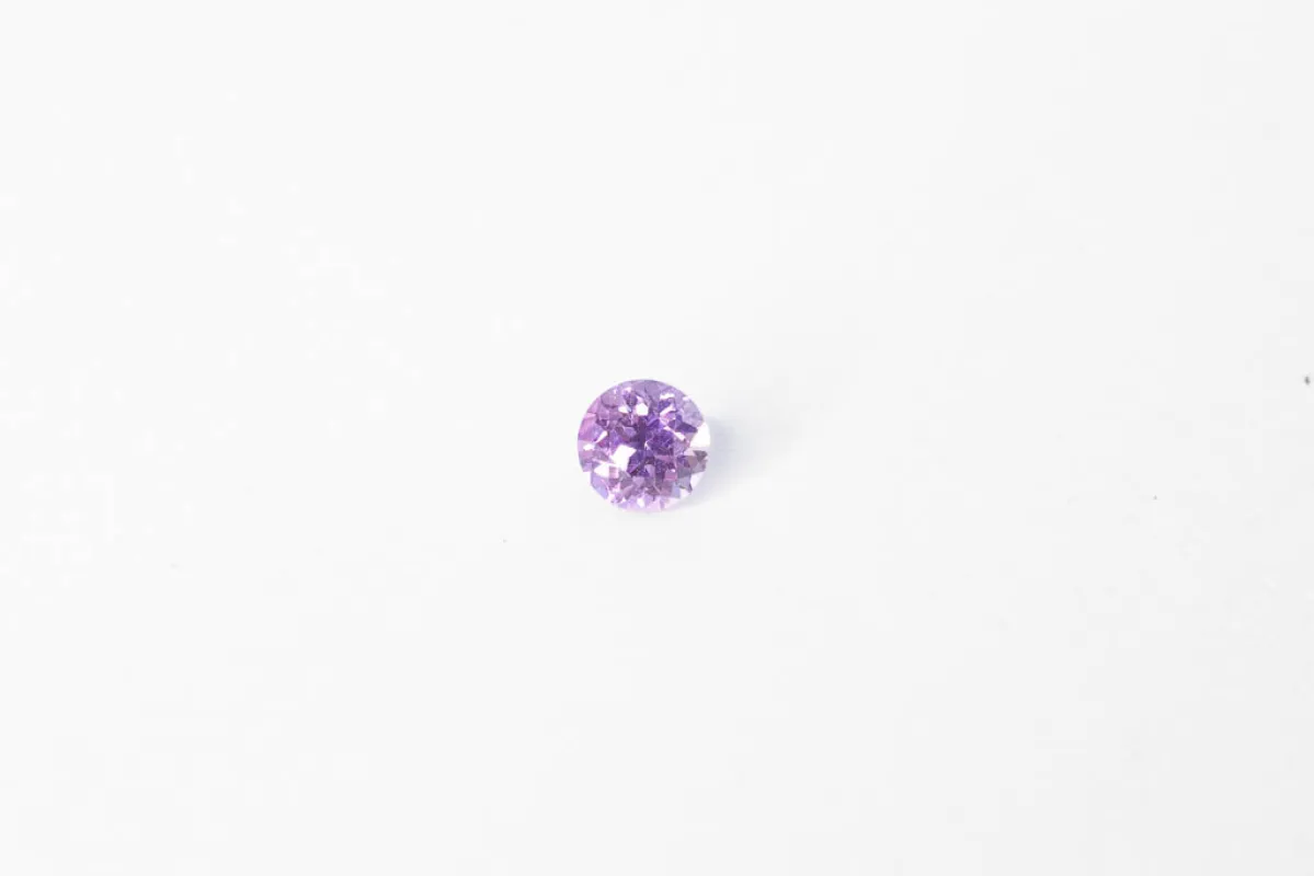 4.5mm Sapphire: Round - Purple sold by Sophie Divett Jewelry