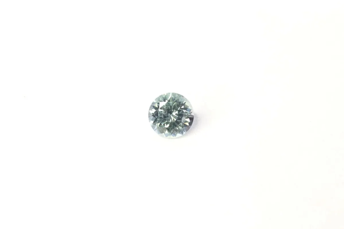 5.6mm Sapphire: 0.79ct Round - Blue Montana sold by Sophie Divett Jewelry