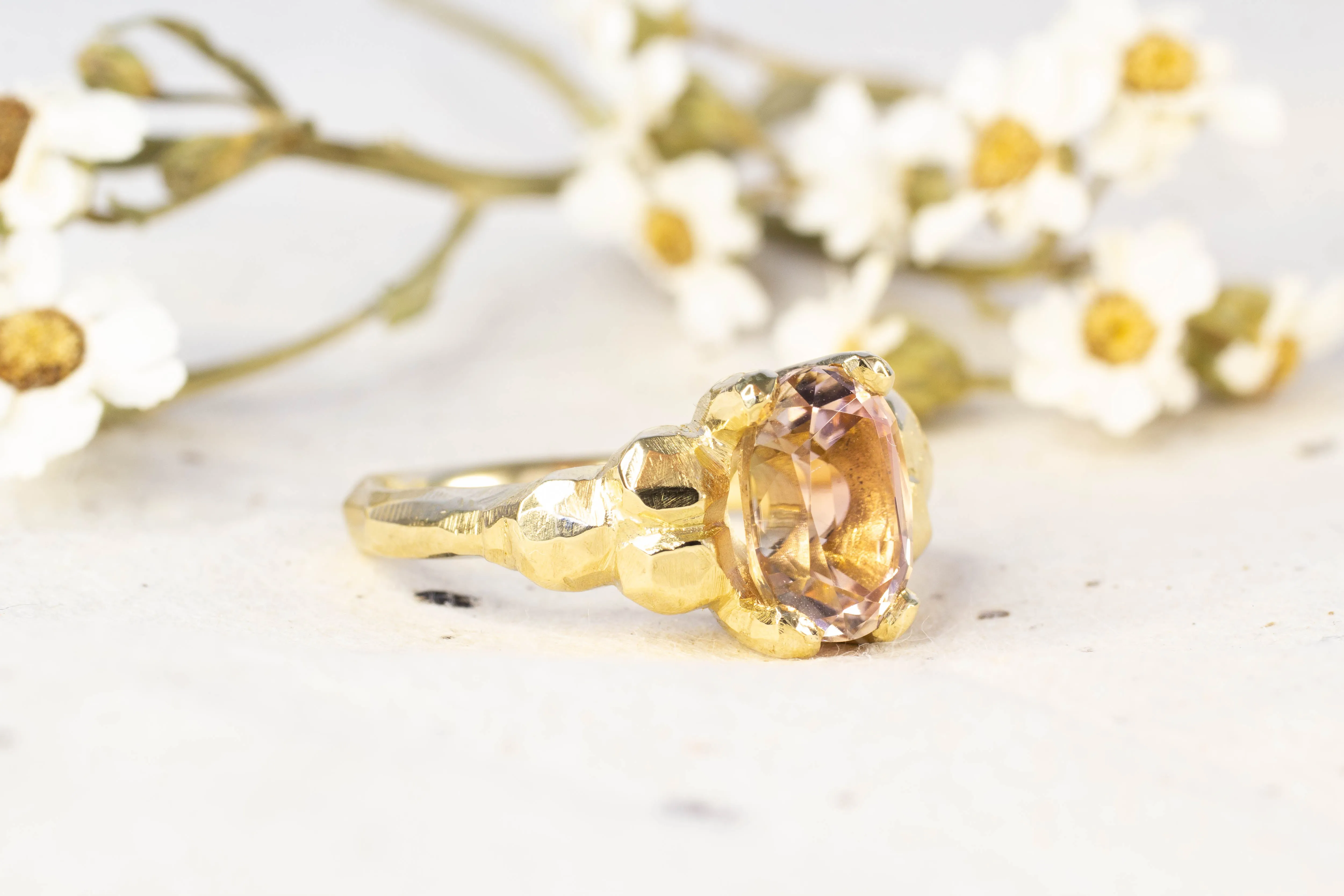 Oasis Ring - Build Your Own sold by Sophie Divett Jewelry product image thumbnail 3