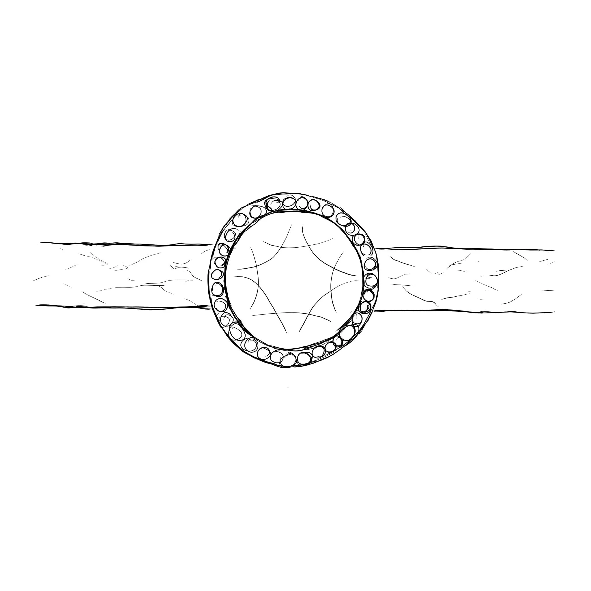 Lota Ring - Build Your Own sold by Sophie Divett Jewelry