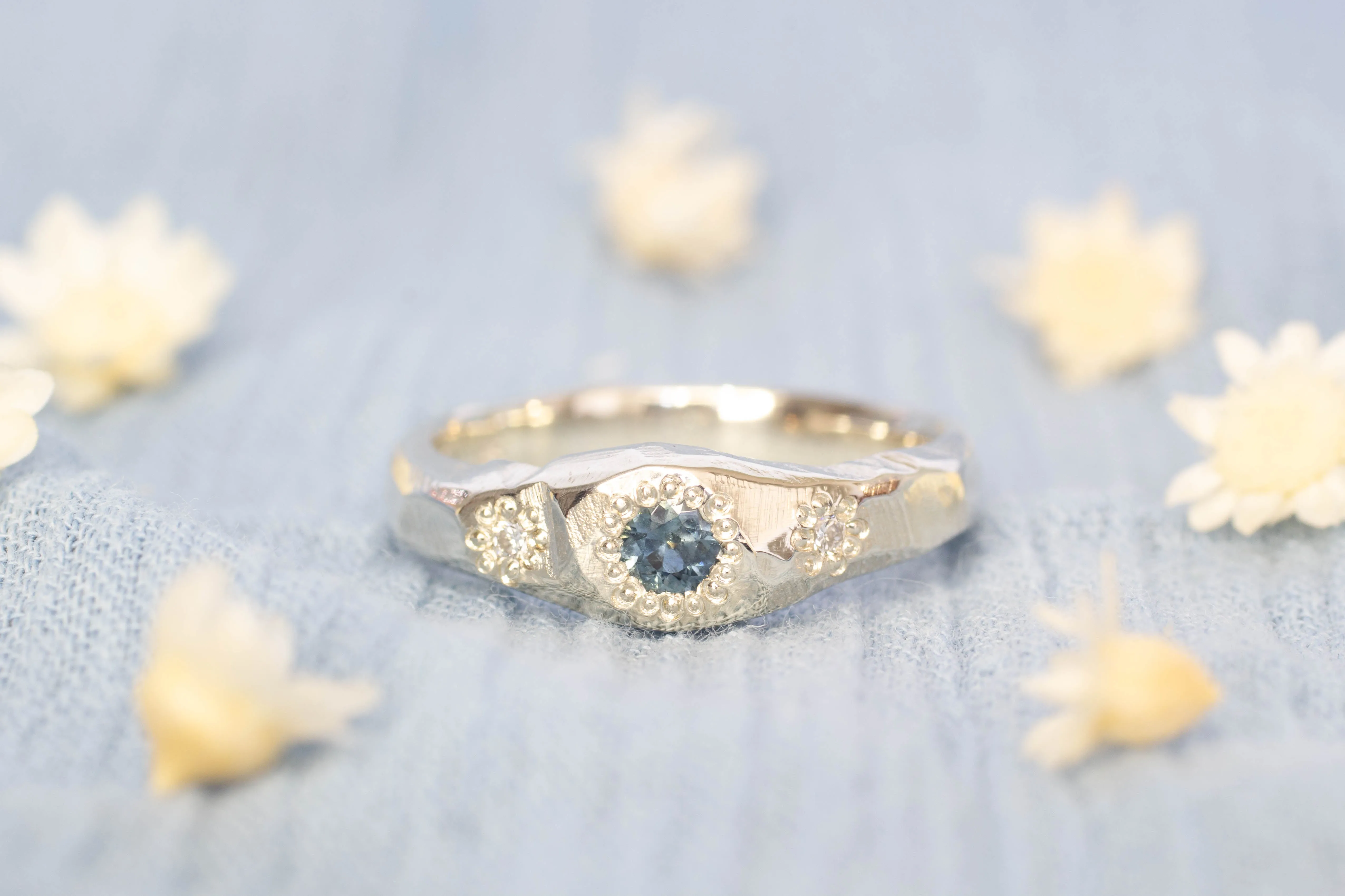 Hestia Ring - Made to Order (gem options draft) sold by Sophie Divett Jewelry product image thumbnail 3