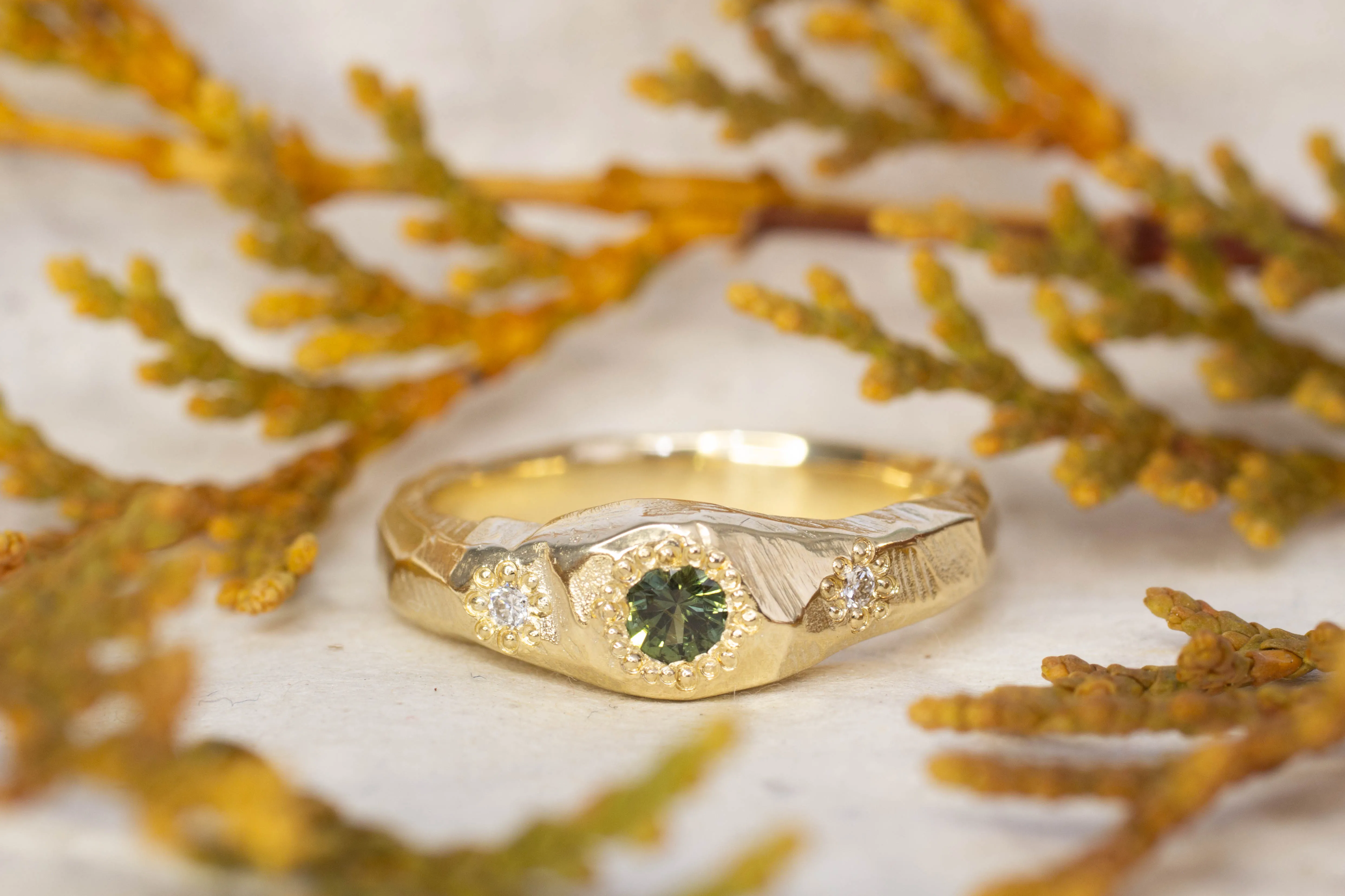 Hestia Ring - Made to Order (gem options draft) sold by Sophie Divett Jewelry product image thumbnail 2