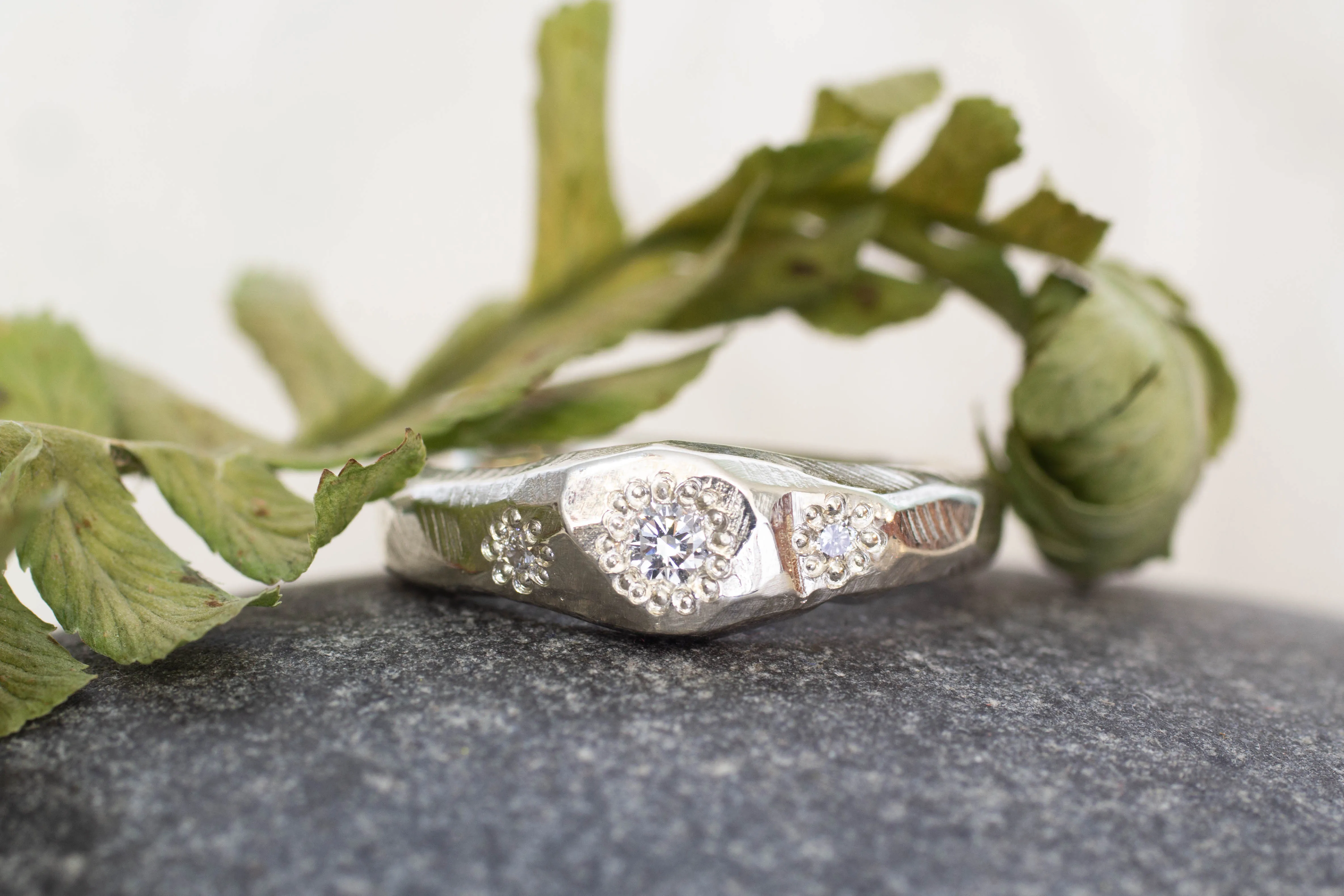 Hestia Ring - Made to Order (gem options draft) sold by Sophie Divett Jewelry product image thumbnail 4