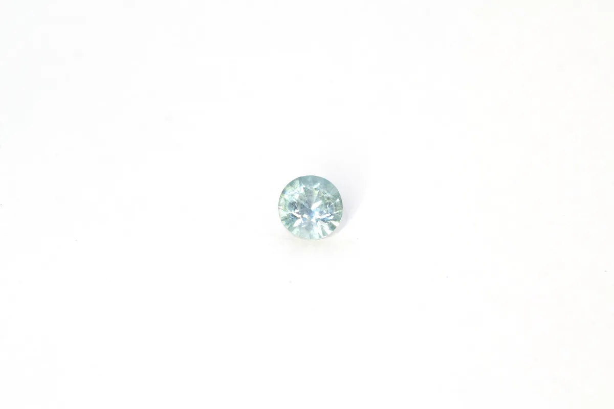 6.2mm Sapphire: 1.21ct Round - Blue Montana sold by Sophie Divett Jewelry
