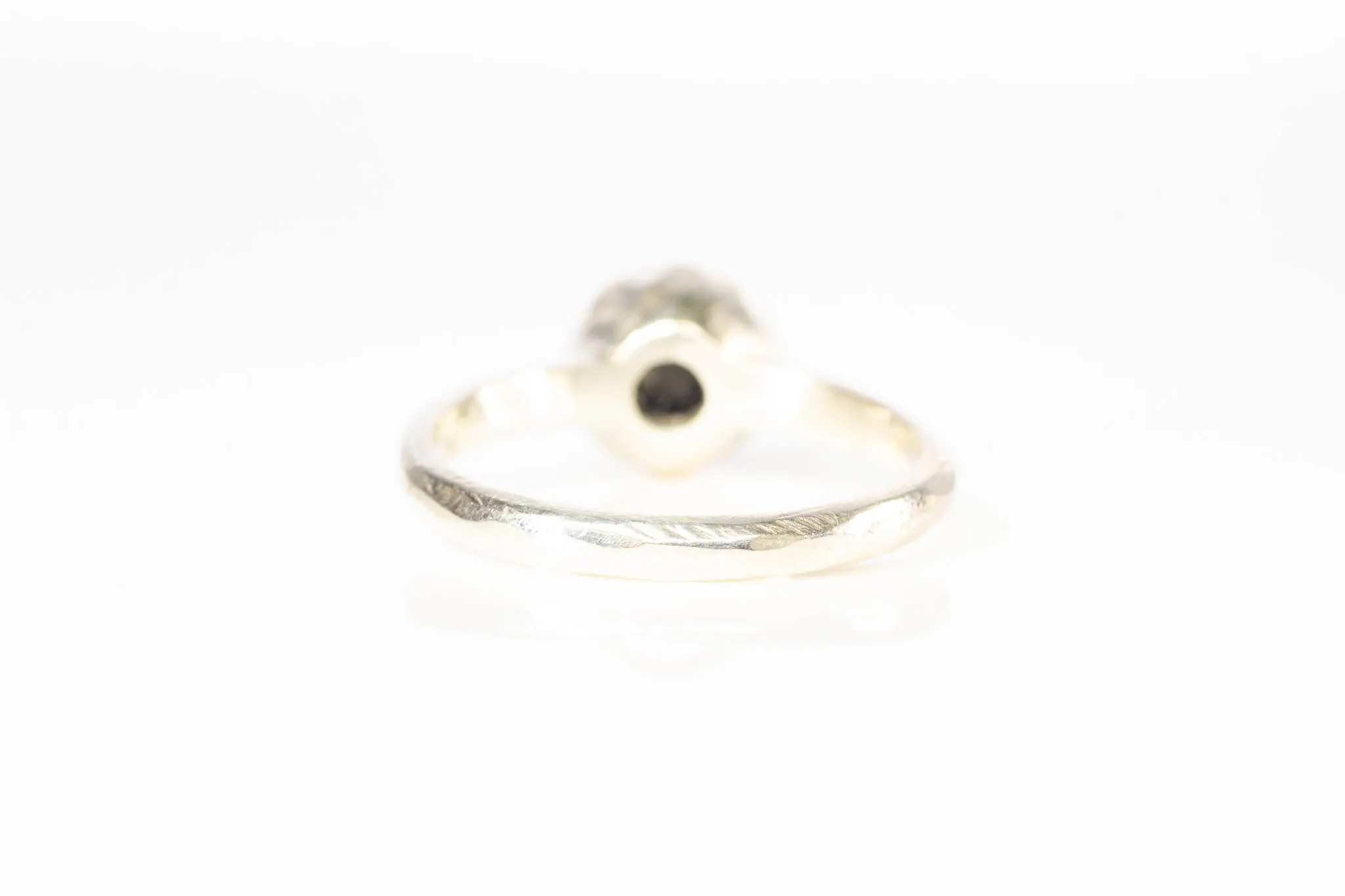 Lota Ring - Sterling Silver with Black Spinel sold by Sophie Divett Jewelry product image thumbnail 5