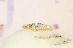 Argus Ring - 9ct Yellow Gold with Lab-Grown Diamonds sold by Sophie Divett Jewelry