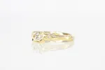 Argus Ring - 9ct Yellow Gold with Lab-Grown Diamonds sold by Sophie Divett Jewelry