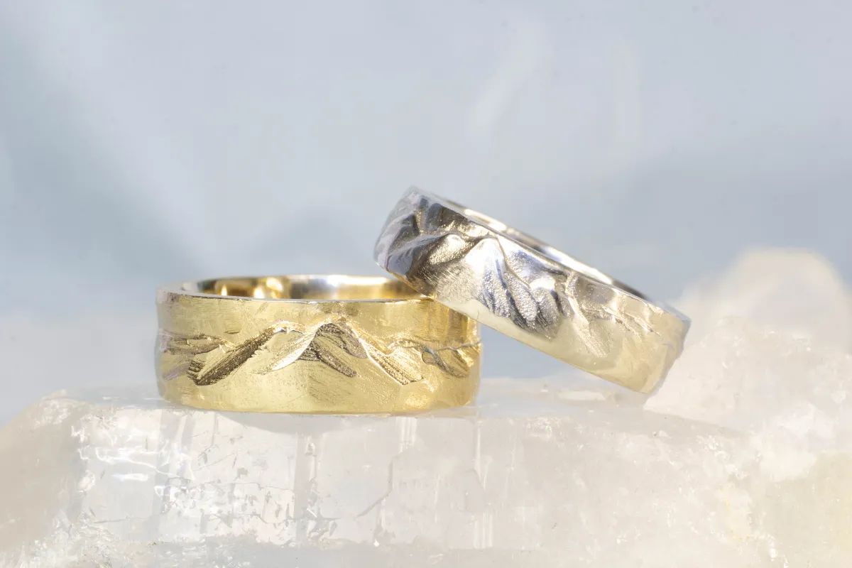 Southern Alps Mountain Band sold by Sophie Divett Jewelry