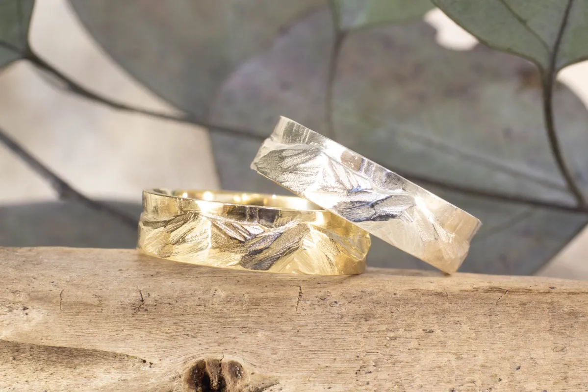 Ruapehu Mountain Band sold by Sophie Divett Jewelry