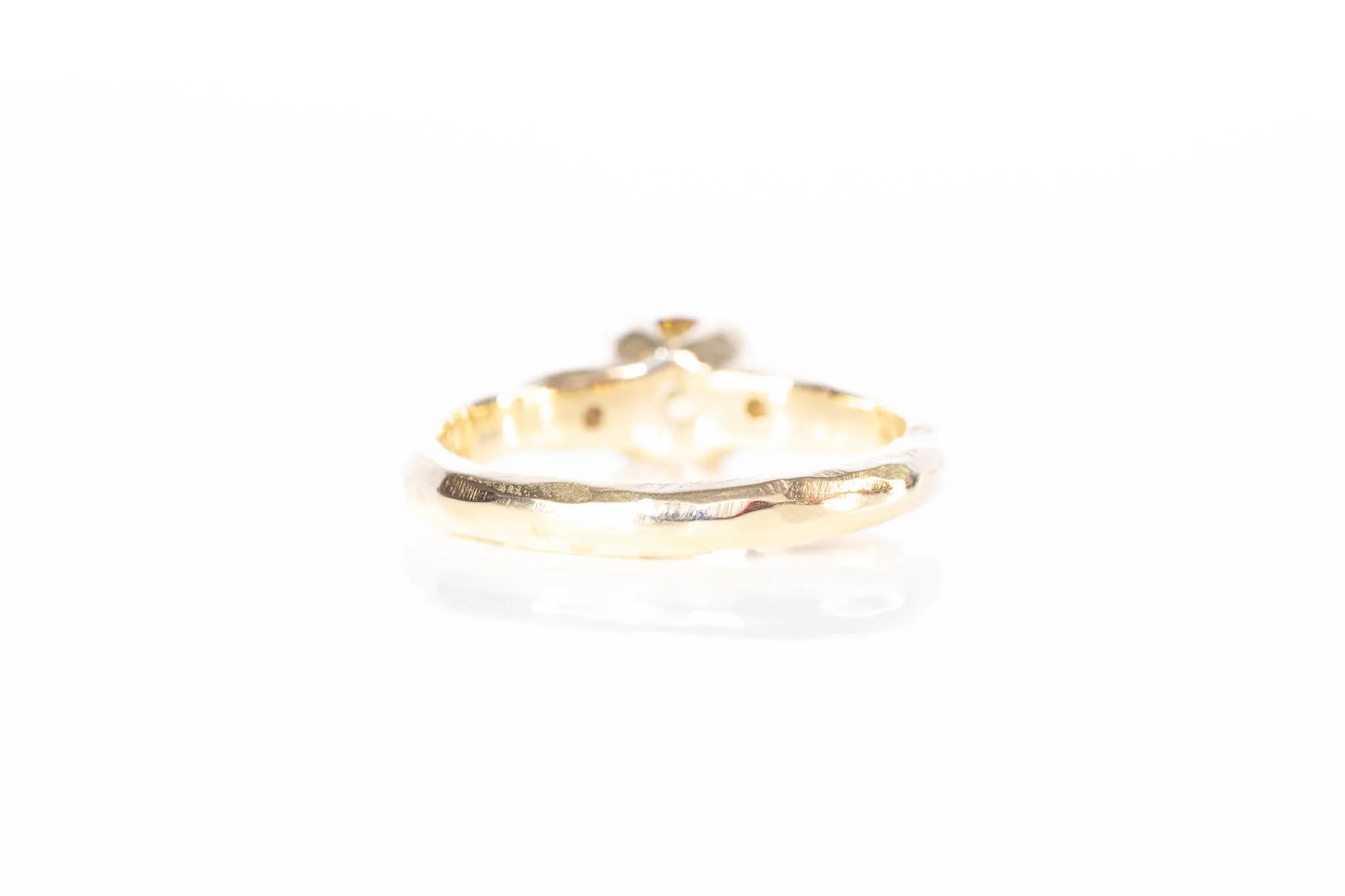 Mira Ring - 9ct Yellow Gold with Yellow Zircon sold by Sophie Divett Jewelry product image thumbnail 4