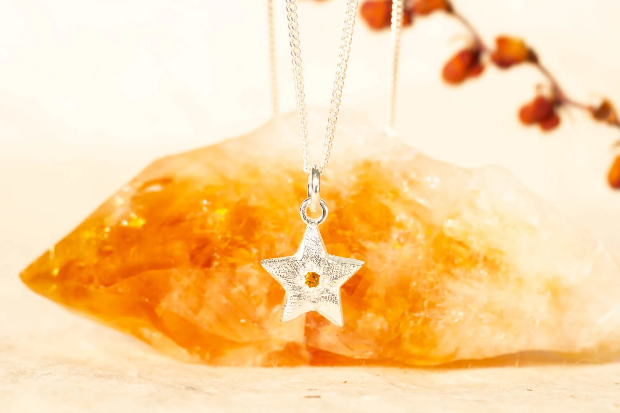Star Pendant - Sterling Silver sold by Sophie Divett Jewelry product image thumbnail 3