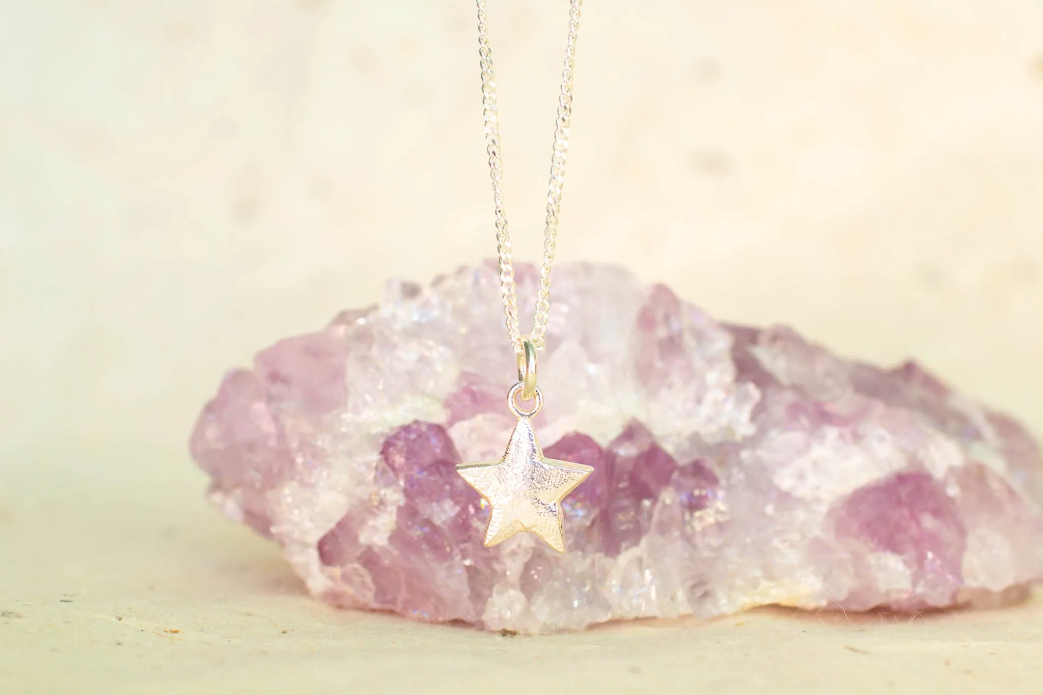 Star Pendant - Sterling Silver sold by Sophie Divett Jewelry product image thumbnail 2