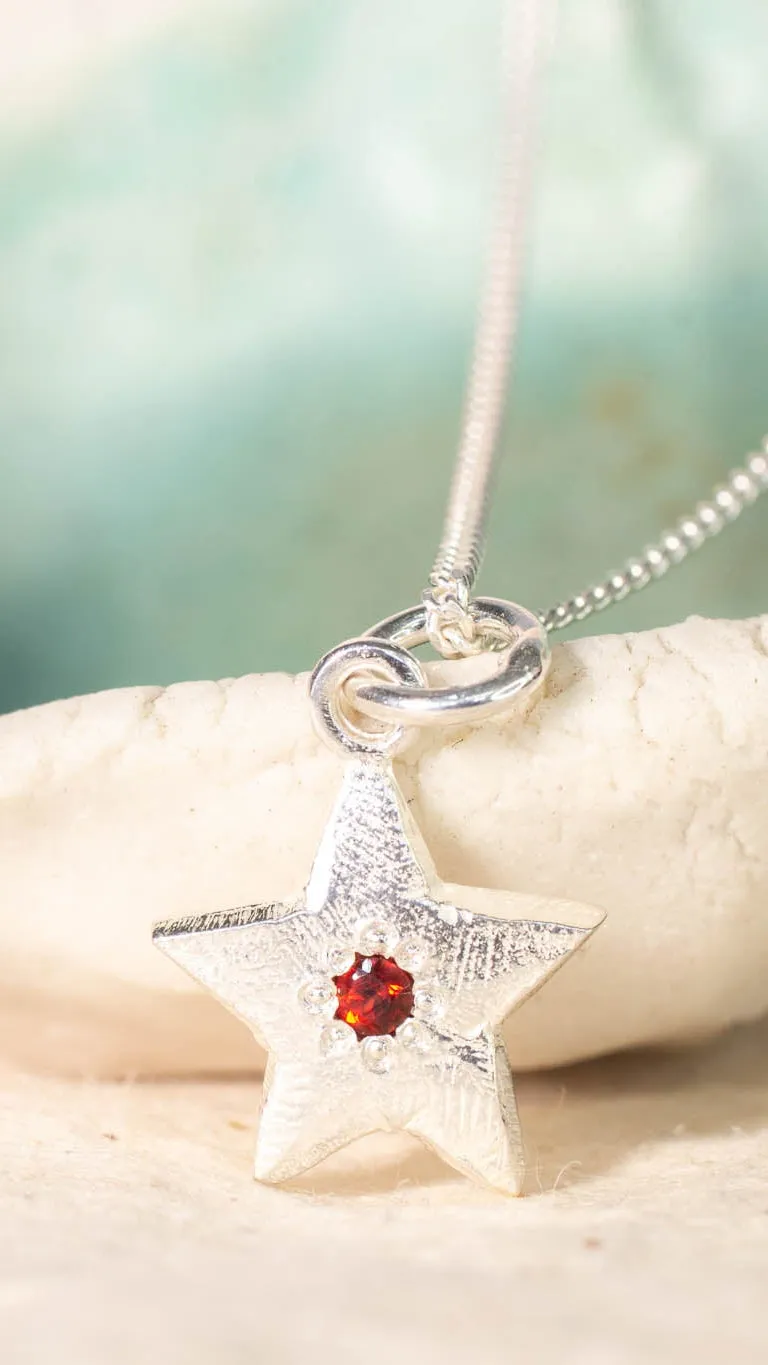 Star Pendant - Sterling Silver sold by Sophie Divett Jewelry product image thumbnail 5